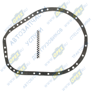 Прокладка 690х840; 34отв.ф18 кож. борт. Редуктора